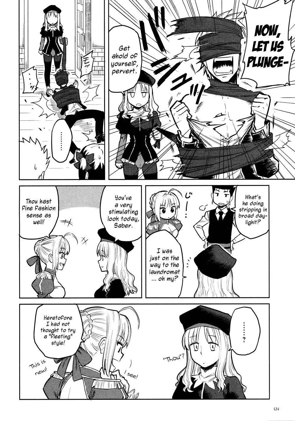 All Around Type-Moon - Ahnenerbe no Nichijou Chapter 8 10